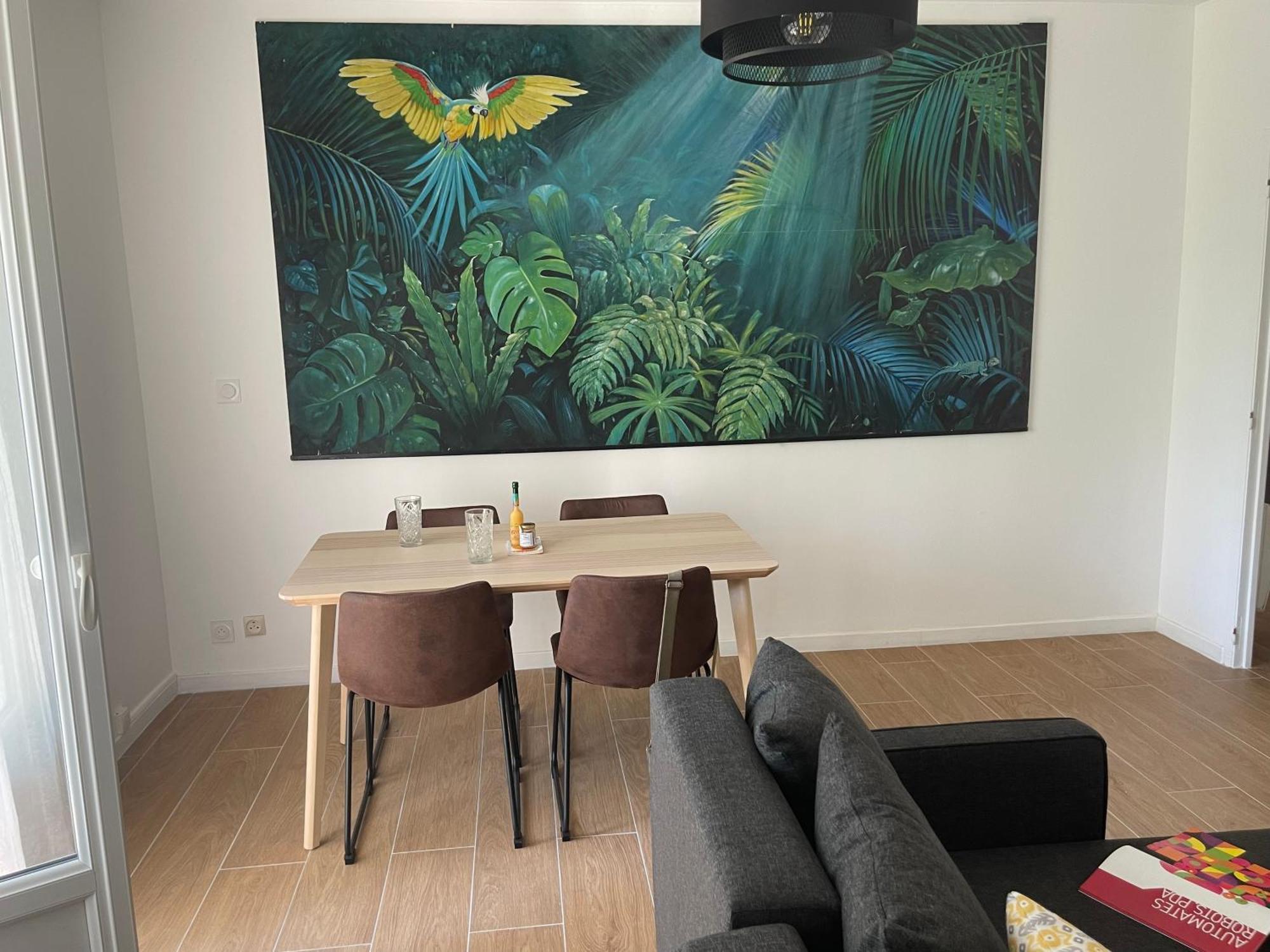 Le Nid D'Aiguelongue Parking Wifi Climatisation Terrasse Apartamento Montpellier Exterior foto